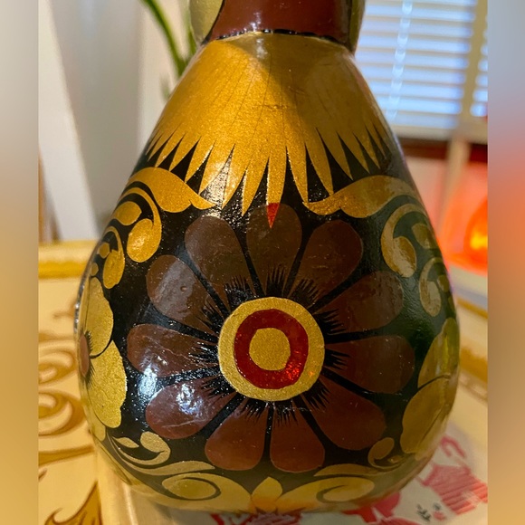 Vintage Hand Painted Wooden Duck Decor 🦆 - Picture 3 of 6